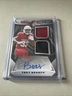 2024 Panini Black - Rookie Signature Materials Trey Benson /99 #RSM-18  Auto