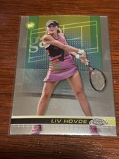 2024 Topps Chrome Liv Hovde #164 TENNIS CARD Rookie PTPA RC