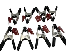 Metal Spring Clamp 2" Inch Husky  1000 021 752 Lot of 8