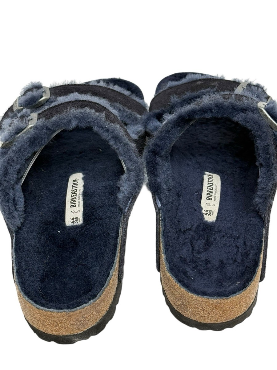 Birkenstock Mens US 11 EU 44 Arizona Shearling Fur Lined  display picture 2