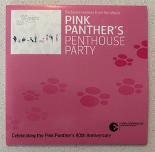 HENRY MANCINI Pink Panther’s Penthouse Party Promo CD Australia 