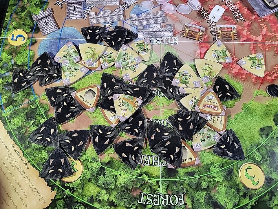 Castle Panic Tower Defense Board Game 1st Edition. 100% Complete - Image 4 of 4