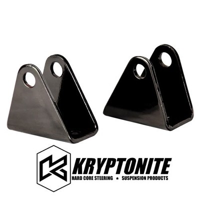 Kryptonite Front Lower Shock Extensions 2003-2009 Hummer H2 & SUTs