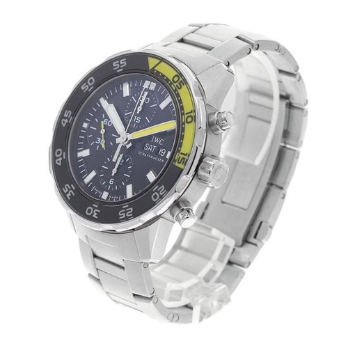 IWC Aquatimer IW376708 45.6 mm Black Dial