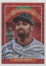 2020 Donruss Optic Diamond Kings FOTL Red Pandora Prizm 63/79 Marcus Semien 1d4