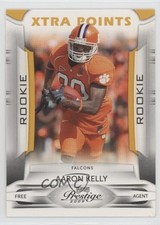 2009 Playoff Prestige Rookie Xtra Points Gold 88/250 Aaron Kelly #102 0hd6