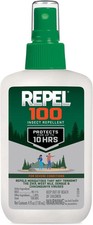 Repel 100 Insect Repellent, Pump Spray, 4-Fluid Ounces, 10-Hour Protection khry