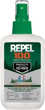 Repel 100 Insect Repellent, Pump Spray, 4-Fluid Ounces, 10-Hour Protection khry