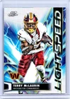 2025 Topps Cosmic Chrome Terry McLaurin Base (RAW)