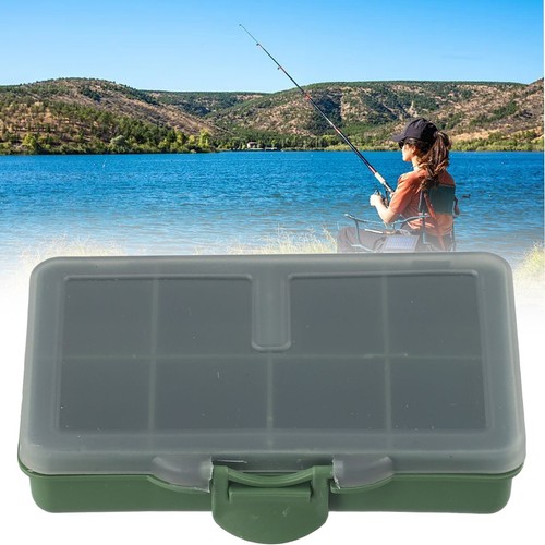Boite Pêche Boite Boîtes Carpe Compartiments Pêche Pp Système Matériel Nouveau - Photo 4/47