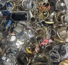 Lot Of (65) Costume Jewelry Rings Vintage To Modern Grab Bag Random