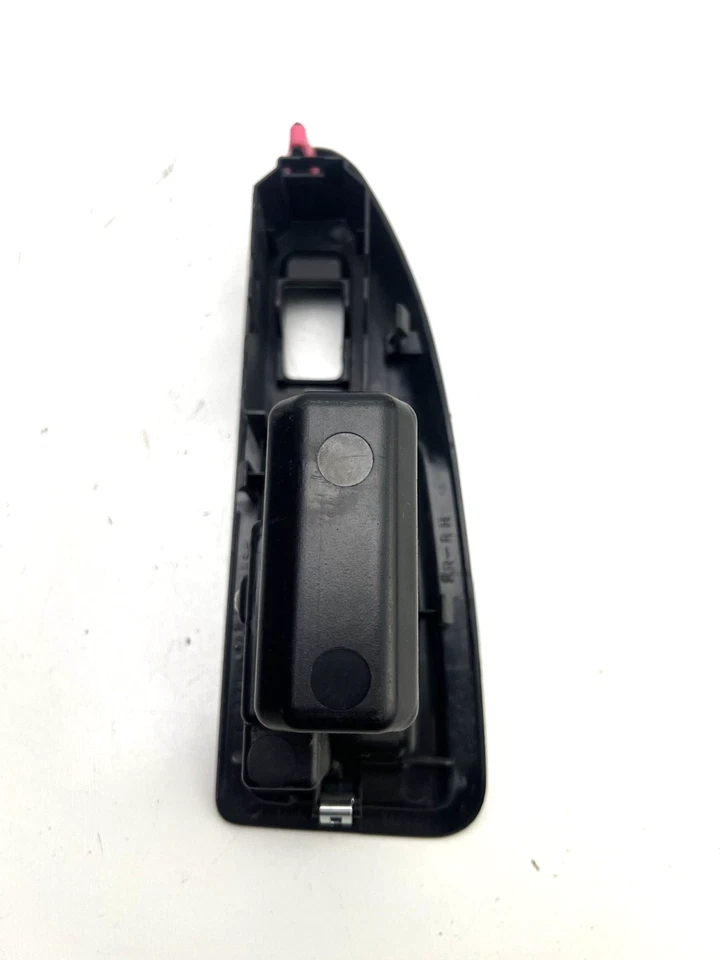 Ventana eléctrica Lexus GX470 2003-2009 bisel gris bandeja cenizas embellecedor trasero derecho OEM Foto 3 de 4