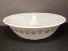 Vintage 1 Qt. Corelle Butterfly Gold 8.5" Round SERVING BOWL