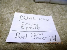 DUAL 12XX 1200 SERIES HEADSHELL SLED OEM--NOT REPRODUCTION