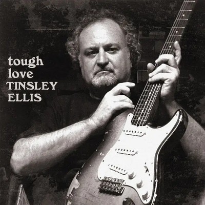 Tinsley Ellis Tough Love Heartfixer Music CD (2015) Blues Rock EX