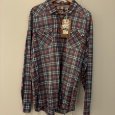 Camp David Herrenhemd Gr. XXL, Neu Mit Etikett und Ersatzknöpfen