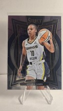 2025 Panini Select WNBA #76 Aziaha James