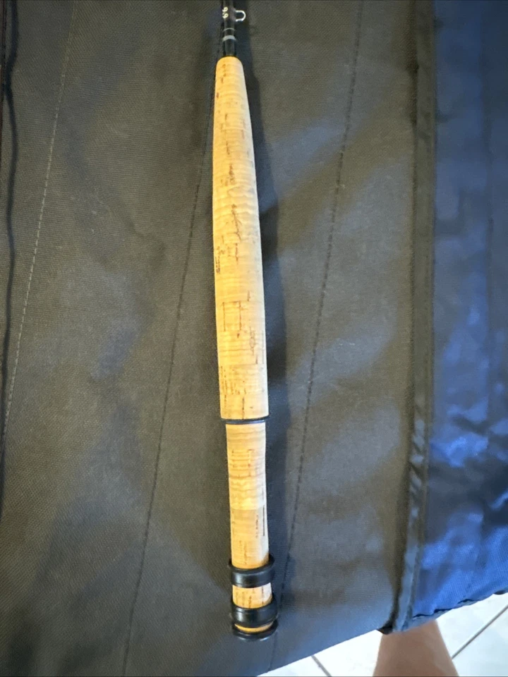 Native Custom Made 2-Piece Fly Rod  2pc 6'6" ft 2 wt - Image 4 of 4