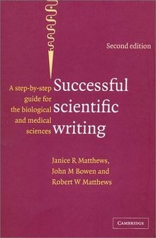 Successful Scientific Writing: A Step-By-Step Guide for ... | Buch | Zustand gut