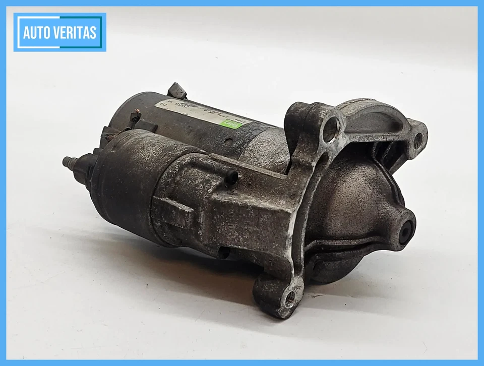 Original Peugeot 206 CC 1.6 16V 109 PS NFU Valeo starter D6G3 9648644680 - Image 4 of 4