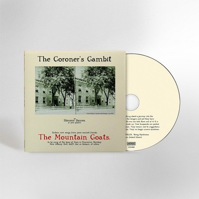 The Mountain Goats The Coroner's Gambit (CD) Album