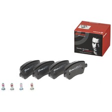 Brembo 4x Bremsbeläge Bremsbelagsatz vorne P 69 033 // für Nissan Renault u.a.