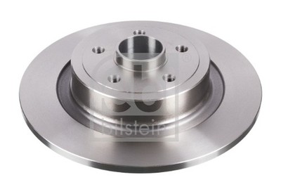 Febi Bilstein 104506 Brake Disc for Renault