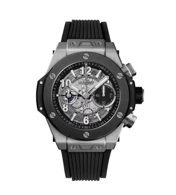 Hublot 421.NM.1170.RX Big Bang Unico Titanium Ceramic 44mm Mens Watch