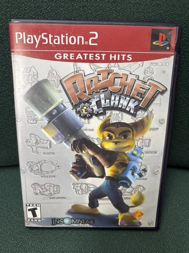 New ListingRatchet & Clank PS2 tested and working
