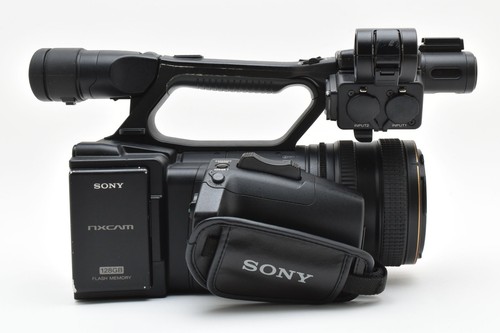 Sony HXR-NX5J/1 NXCAM Camcorder HD Video Camera w/Flash Memory Unit #2578492 - Picture 9 of 13