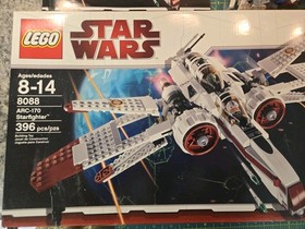 LEGO Star Wars: Arc-170 Starfighter (8088) Missing Lightsaber 3x Pieces Miscolor