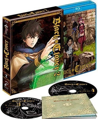Black Clover - Box 2 [Blu-ray]