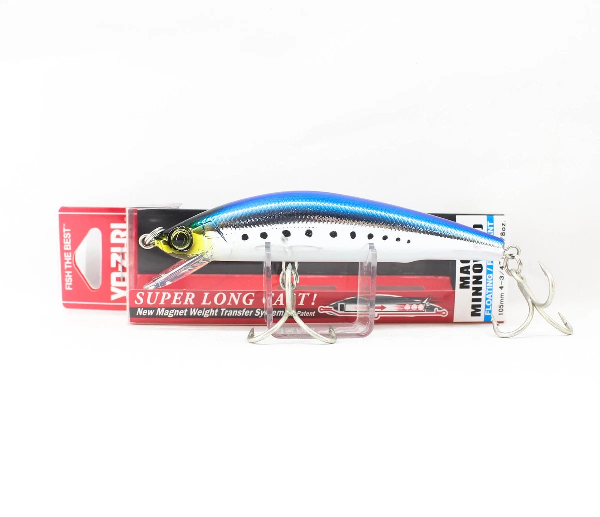 Poisson Nageur Yo-Zuri Mag Popper 130mm HAJ - Leurres durs mer (13712293