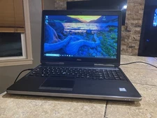 Dell Precision 7520 15.6” i7-7920HQ 3.1 GHz 16GB RAM 256GB SSD WIN10p No Nvidia