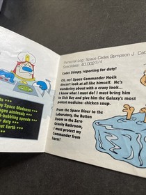 Nintendo Ren N Stimpy NES Manual Lot Instruction Booklet Rare!