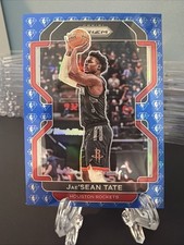 2021-22 Prizm Basketball NBA 75th Anniversary Logo Jae'Sean Tate SP Rockets