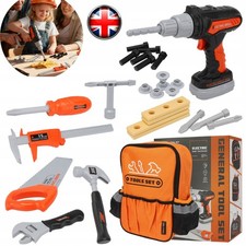 Kids Tool Set with Backpack, 28 PCS Construction Tools with Electric Toy Drill