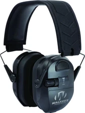 Walker's Ultimate Power Muffs Black 9x Hearing Enhancement Compact - GWP-XPMB