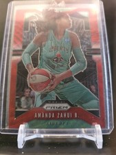 1005073 -AMANDA ZAHUI B. 2020 PANINI PRIZM WNBA #88 RED WAVE PRIZM N.Y.  LIBERTY