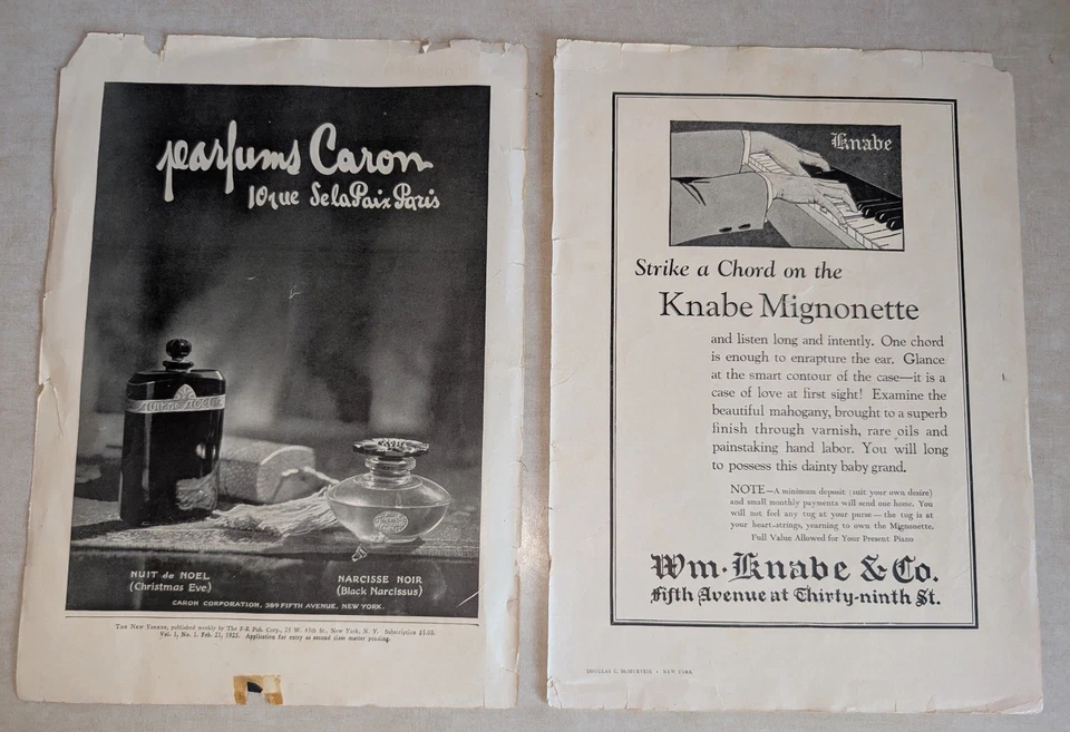 RARE New Yorker Magazine First issue February 21, 1925 Original Complete — 第 3/4 张图片