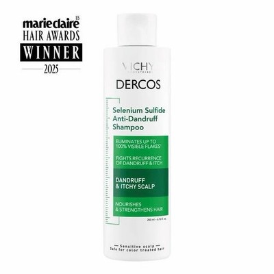 DERCOS SELENIUM SULFIDE ANTI-DANDRUFF SHAMPOO 200ml