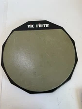 VIC FIRTH Single Sided Drum Practice Pad 12" 