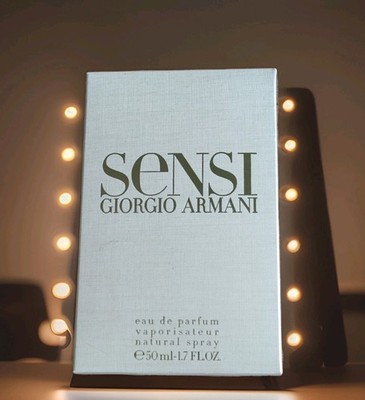 Giorgio Armani Sensi Eau de Parfum Spray 1.7 fl oz Regular Size Perfume