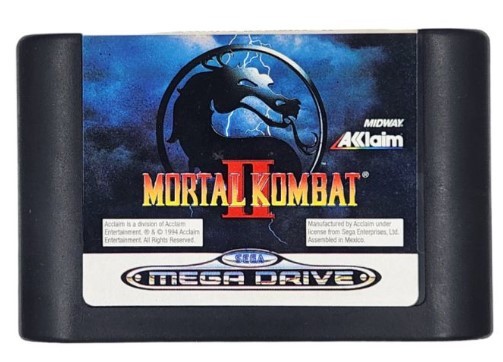 Mortal Kombat II - MegaDrive