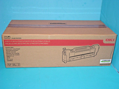 OKI Fuser Unit C811 C813 C823 C831 C833 C841 C843 MC853 MC863 MC873 MC883