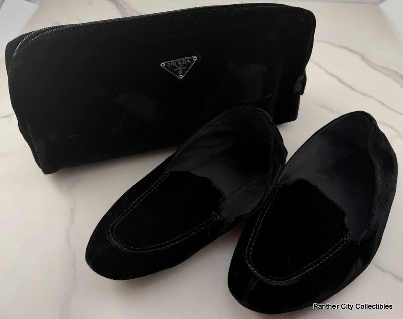 PRADAプラダ　スリッポン　6 1/2 PRADA Women's Slippers 6 US Shoe for sale | eBay