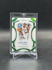 2024 Panini Flawless Tracy McGrady Frame Signatures Emerald Auto /5 Raptors