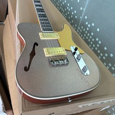 Semi-Hollow Body TL Style Electric Guitar Rosewood Fingerboard