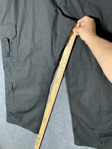 5.11 Tactical Pants Mens 48 Taclite Pro Cargo Ripstop Storm Black New With Tags - Picture 16 of 19