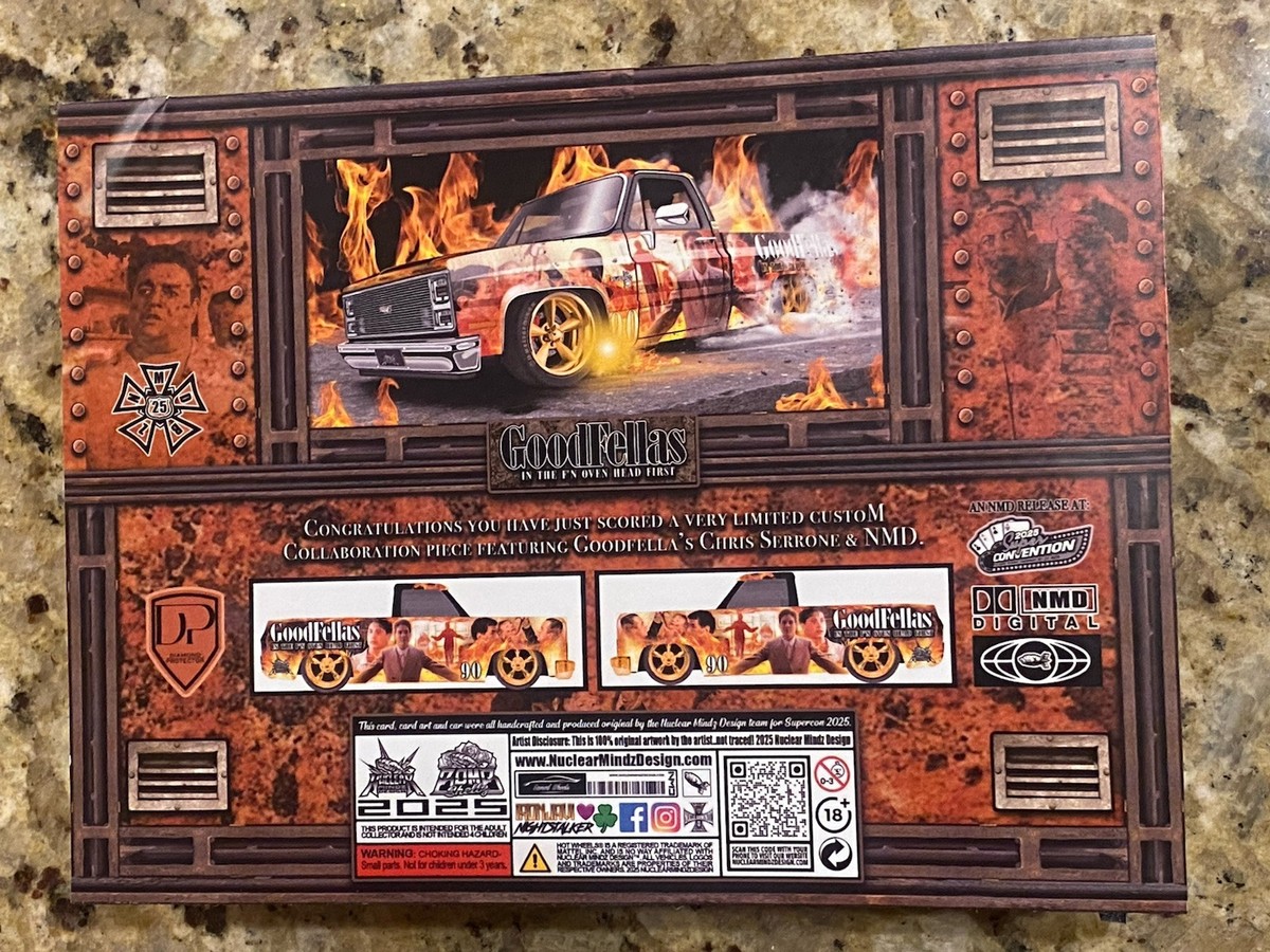 Nuclear Mindz Lee Allen Custom Hotwheels Silverado Goodfellas